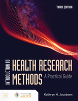 Introduction to Health Research Methods 1284094383 Book Cover