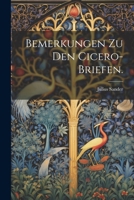 Bemerkungen Zu Den Cicero-Briefen. 1022551663 Book Cover