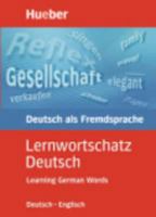 Learning German Words 3190064008 Book Cover
