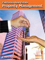 California Real Estate Property Management 1933990082 Book Cover