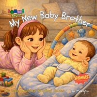 My New Baby Brother ("I CAN!") B0GM7ZTZ68 Book Cover
