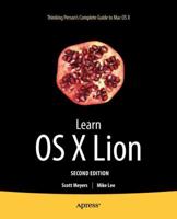 Learn OS X Lion 1430237627 Book Cover