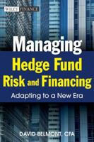 Managing Hedge Fund Risk and Financing: Adapting to a New Era B00A2N0A6O Book Cover