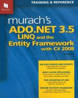 Murach's ADO.NET 3.5, LINQ, and the Entity Framework with VB 2008 1890774537 Book Cover