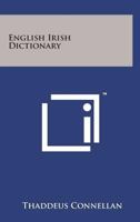 English Irish Dictionary 1016066333 Book Cover