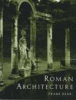 Roman Architecture 0713440988 Book Cover
