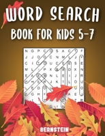 Word Search for Kids 5-7: 200 Fun Word Search Puzzles for Kids with Solutions - Large Print - Thanksgiving Edition B08K41XSWS Book Cover