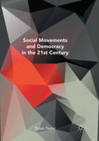 Social Movements and Democracy in the 21st Century 3319396838 Book Cover