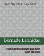 Legim Nou kiltive l ! Nou manje l !: Estrateji kominikasyon pou jaden legim nan lekòl (French Edition) B0GN3GKJG4 Book Cover