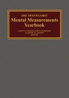 The Twenty-First Mental Measurements Yearbook 091067468X Book Cover