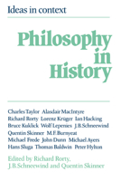 Philosophy in History (Ideas in Context) 0521273307 Book Cover