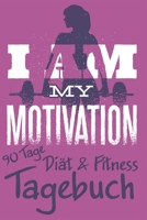 Di?t and Fitness Tagebuch : 90 Tage Zum Ausf?llen 1677659165 Book Cover