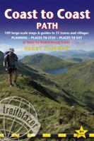 Coast to Coast Path: 109 Large-Scale Walking Maps & Guides to 33 Towns and Villages - Planning, Places to Stay, Places to Eat - St Bees to Robin Hood's Bay 1905864744 Book Cover