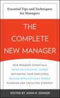 The Complete New Manager 0071744479 Book Cover