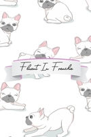 Fluent In Frenchie: Funny French Bulldog Frenchie Lovers 2020 Planner - Daily Diary And Weekly Planner With Yearly Calendar - Shedule Like A Professional in 2020 1674743157 Book Cover