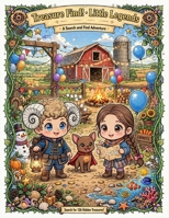 Treasure Find! Little Legends: A Search and Find Adventure B0HKC9TNZ9 Book Cover