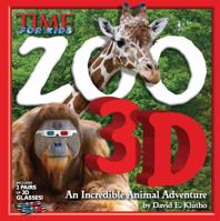 TIME for Kids Zoo 3D: An Incredible Animal Adventure 1618930095 Book Cover