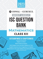 Oswal - Gurukul Mathematics Most Likely Question Bank: ISC Class 12 for 2023 Exam 9392563736 Book Cover