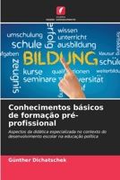 Conhecimentos básicos de formação pré-profissional 620733468X Book Cover