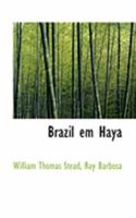 Brazil em Haya 0554940566 Book Cover