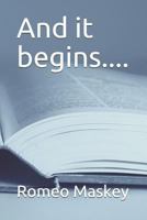 And it begins.... 1723877751 Book Cover