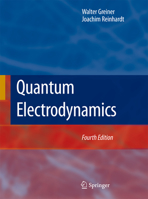 Quantum Electrodynamics 0387580921 Book Cover