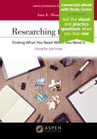 Researching the Law: Finding What You Need When You Need It [Connected eBook with Study Center] B0BVDPGYBG Book Cover