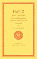 Fifty Poems of Hafiz 0521101506 Book Cover