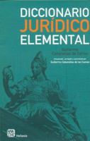 Diccionario Juridico Elemental 9508850833 Book Cover