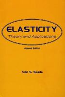 Elasticity theory and applications 1604270195 Book Cover