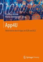 App4u: Mehrwerte Durch Apps Im B2B Und B2c 3834824356 Book Cover