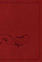 Mom's Bible: New Century Version, Red Leathersoft, God's Wisdom for Mothers 1418537888 Book Cover