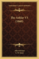 The Ashlar V5 1167028503 Book Cover