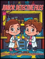 Junior Detective Files: A Forensic Science Coloring Adventure B0CTL37FP6 Book Cover
