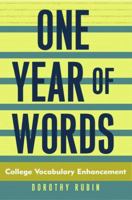 One Year of Words: College Vocabulary Enhancement 0321122518 Book Cover