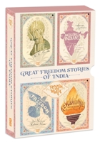 Great Freedom Stories of India (Roots of India Series) : Boxset of 4 Books 9365696097 Book Cover