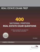 400 National Portion Real Estate Exam Questions 1791386180 Book Cover