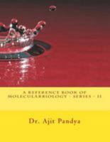 A Reference Book of Molecularbiology - Series - II 1517534569 Book Cover