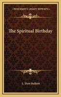 The Spiritual Birthday 1425323820 Book Cover