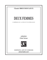 Deux femmes (French Edition) 2844223265 Book Cover