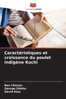 Caractéristiques et croissance du poulet indigène Kuchi (French Edition) 6208721652 Book Cover