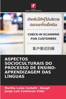 Aspectos Socioculturais Do Processo de Ensino-Aprendizagem Das Línguas (Portuguese Edition) 6209809618 Book Cover
