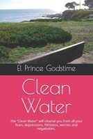 Clean Water: The ''Clean Water'' will cleanse you from all your fears, depressions, filthiness, worries and negativities. B0HC4PD7C8 Book Cover