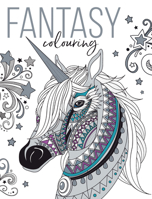 Fantasy Colouring 1784945323 Book Cover