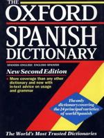The Oxford Spanish Dictionary: Spanish English/English Spanish 0198600690 Book Cover