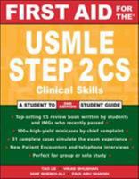 First Aid for the USMLE Step 2 CS 0071804269 Book Cover
