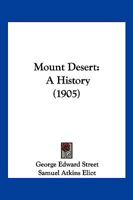 Mount Desert 101672442X Book Cover