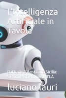 L'Intelligenza Artificiale in Tavola: Dal Valle D’Aosta alla Sicilia: 5 Primi e 5 Secondi dell'I.A (Italian Edition) B0CN9TGBPQ Book Cover