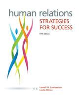 Human Relations: Strategies for Success 0073522317 Book Cover