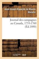 Journal des campagnes au Canada, 1755-1760 2019179083 Book Cover